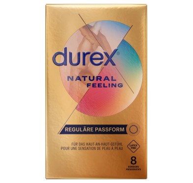 Durex - Naturalne Prezerwatywy Natural Feeling 8 szt